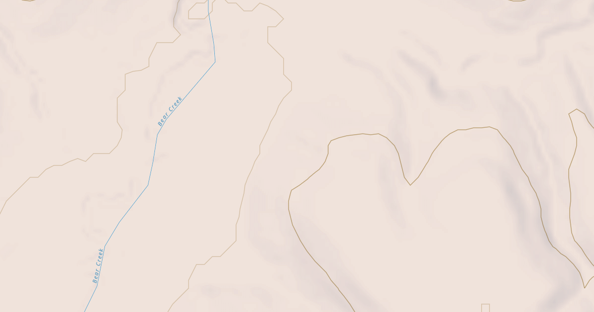 Map preview of USFS National Forest System Roads {FF4277D8-D7C7-48CB-B061-C632C1892476}