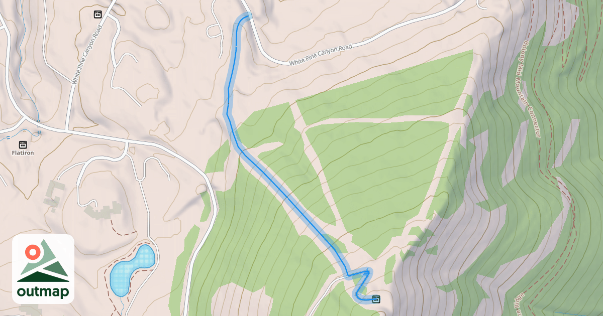Map of Blaise's Way