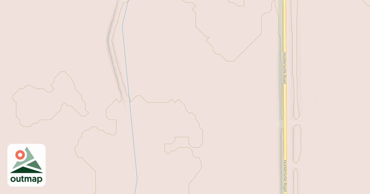 Map of Huntersville Trail