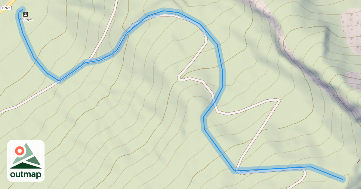 Map of Le "S"
