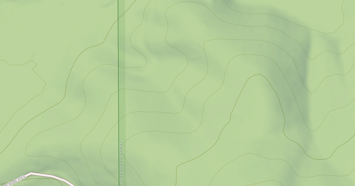 Map preview of LONG MOUNTAIN B