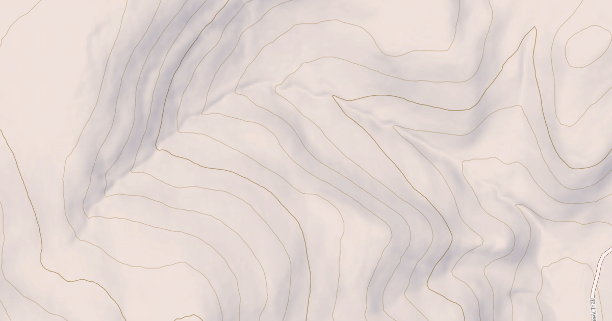 Map preview of Monument Peak East