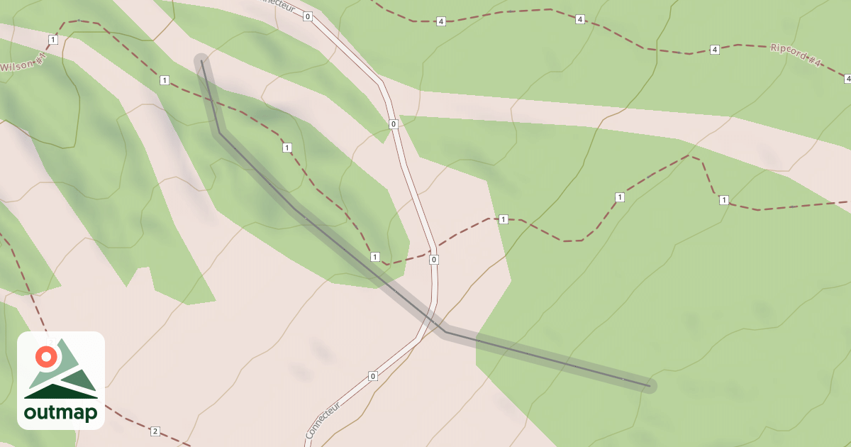 Map of 3A-Thibeault