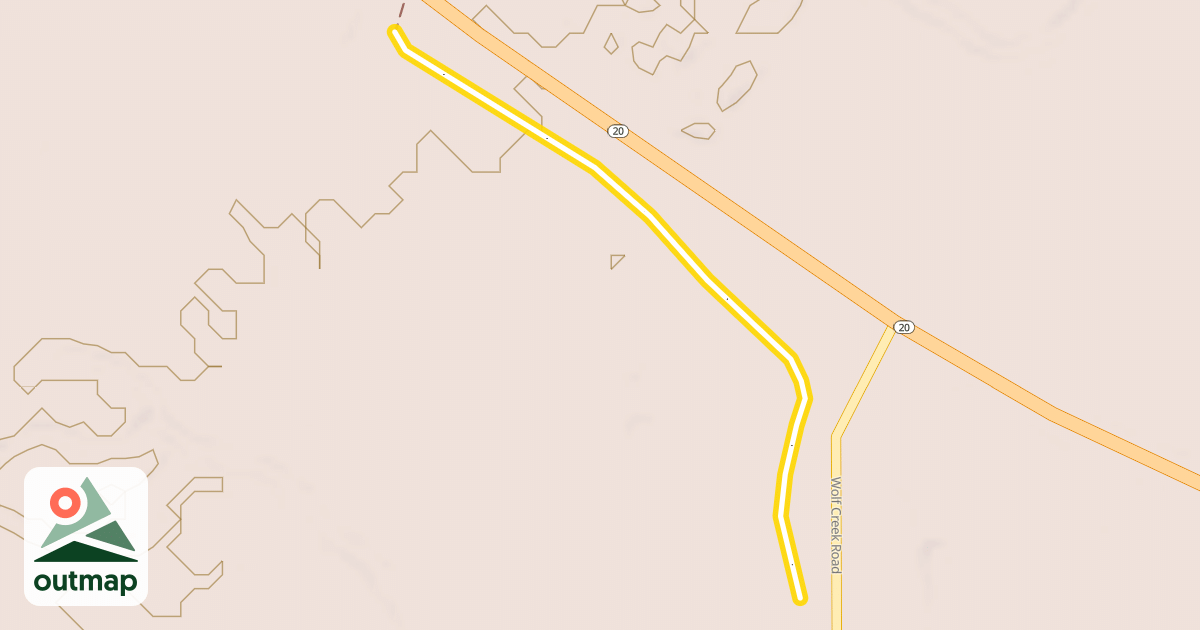 Map of Methow Community Trail- Browns Farm to Suspension Bridge Trailhead