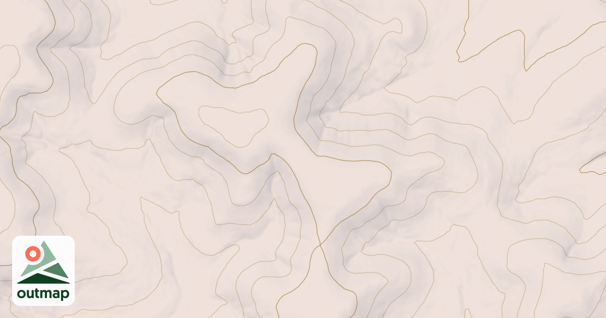 Map of COYOTE RIDGE