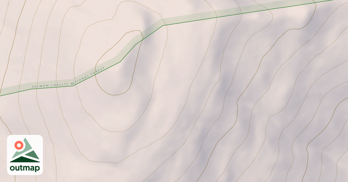 Map of Big-Hat Section 2