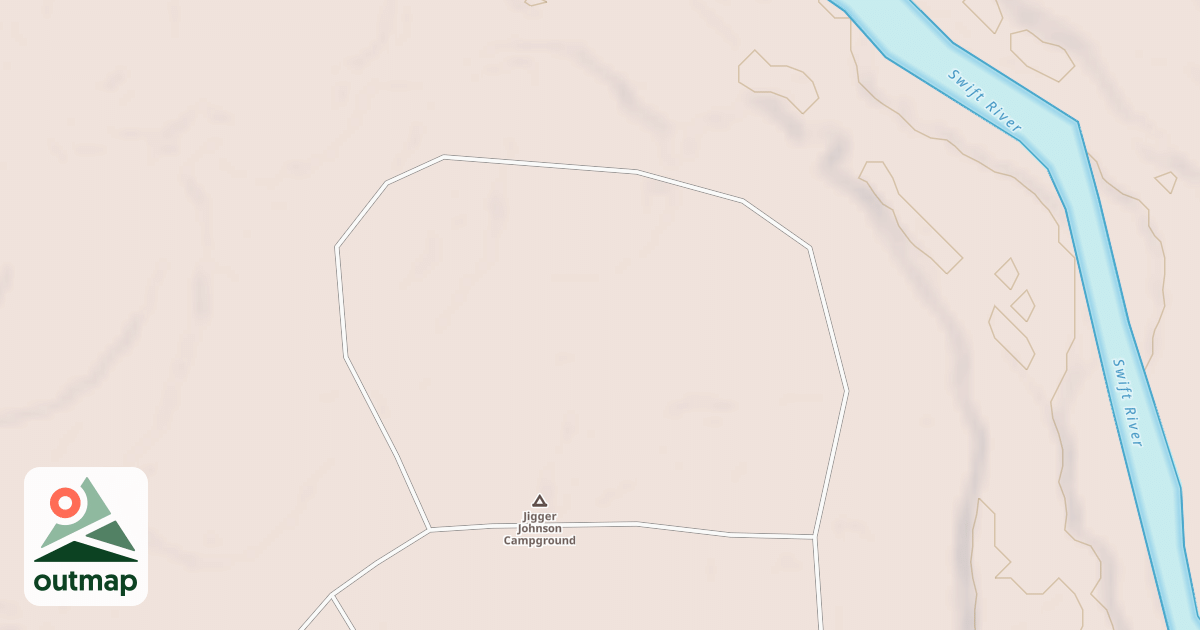 Map of JIGGER JONHSON CG SPUR C