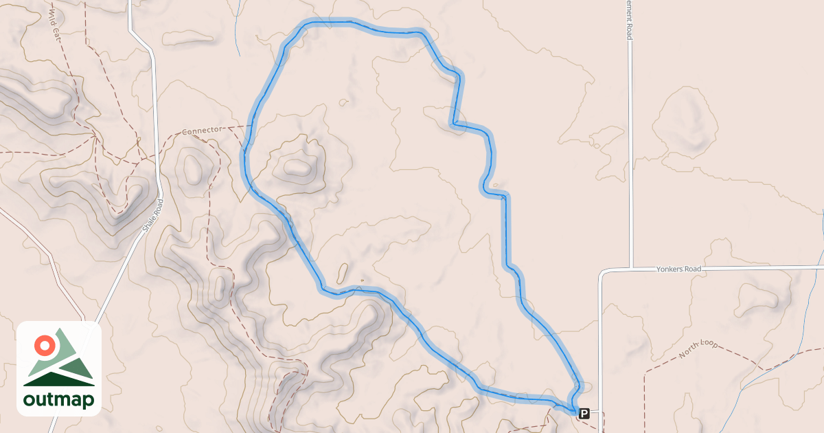 Map of Red Oak