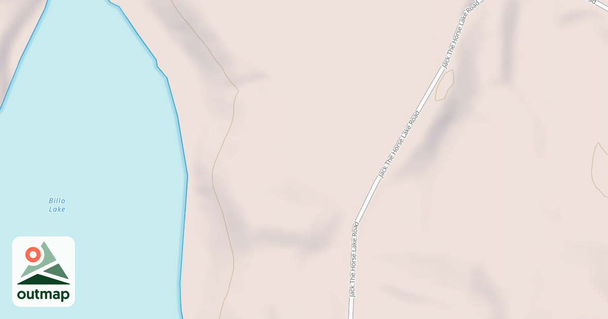 Map of BILLO LAKE BOAT ACCESS