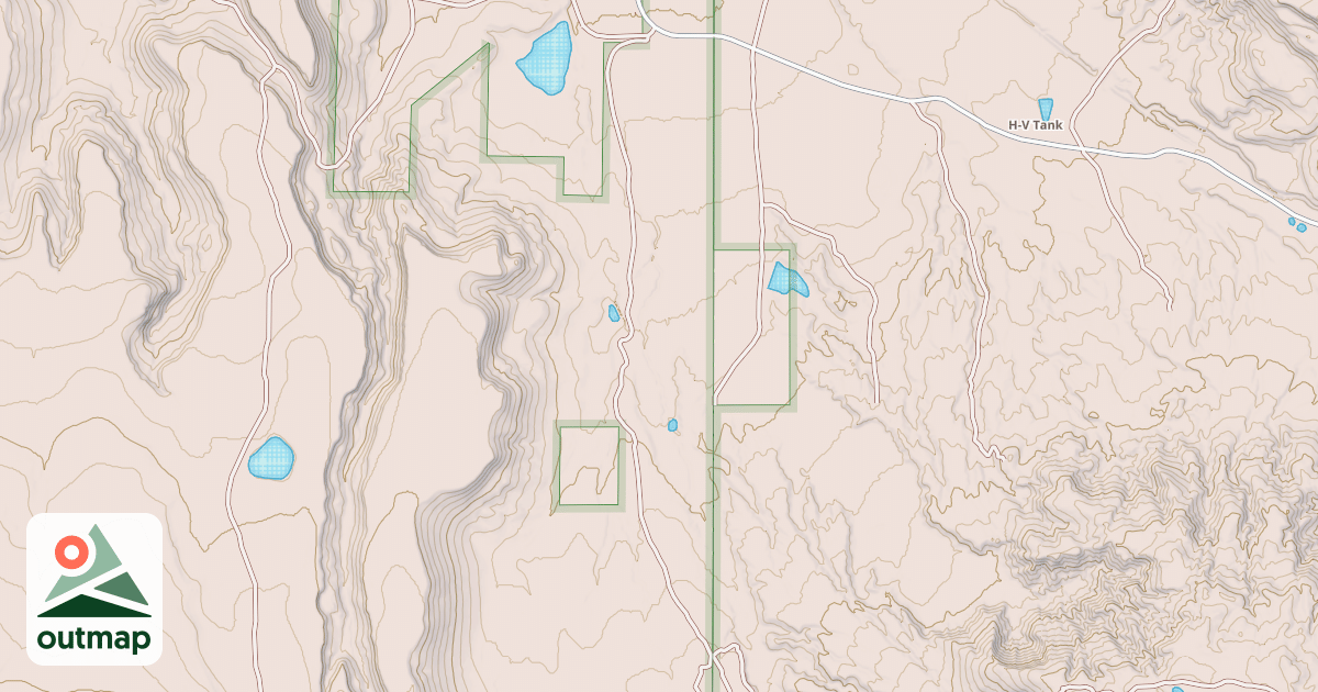 Map of USFS National Forest System Roads {1A44DB36-A29F-4A00-AC0A-ACD7F7861FBD}