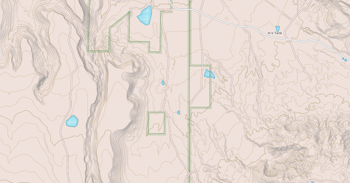 Map preview of USFS National Forest System Roads {1A44DB36-A29F-4A00-AC0A-ACD7F7861FBD}