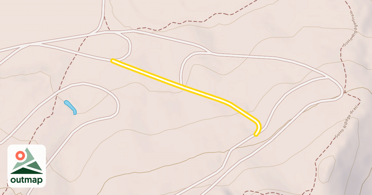 Map of East End Cutoff