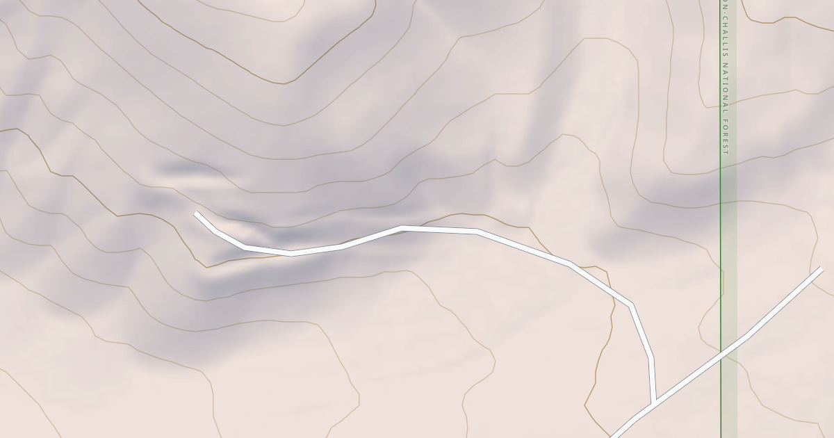Map preview of BLM National GTLF Public Motorized Roads 81d3b6c7-6bb8-4f21-a37a-a19e6557e94e