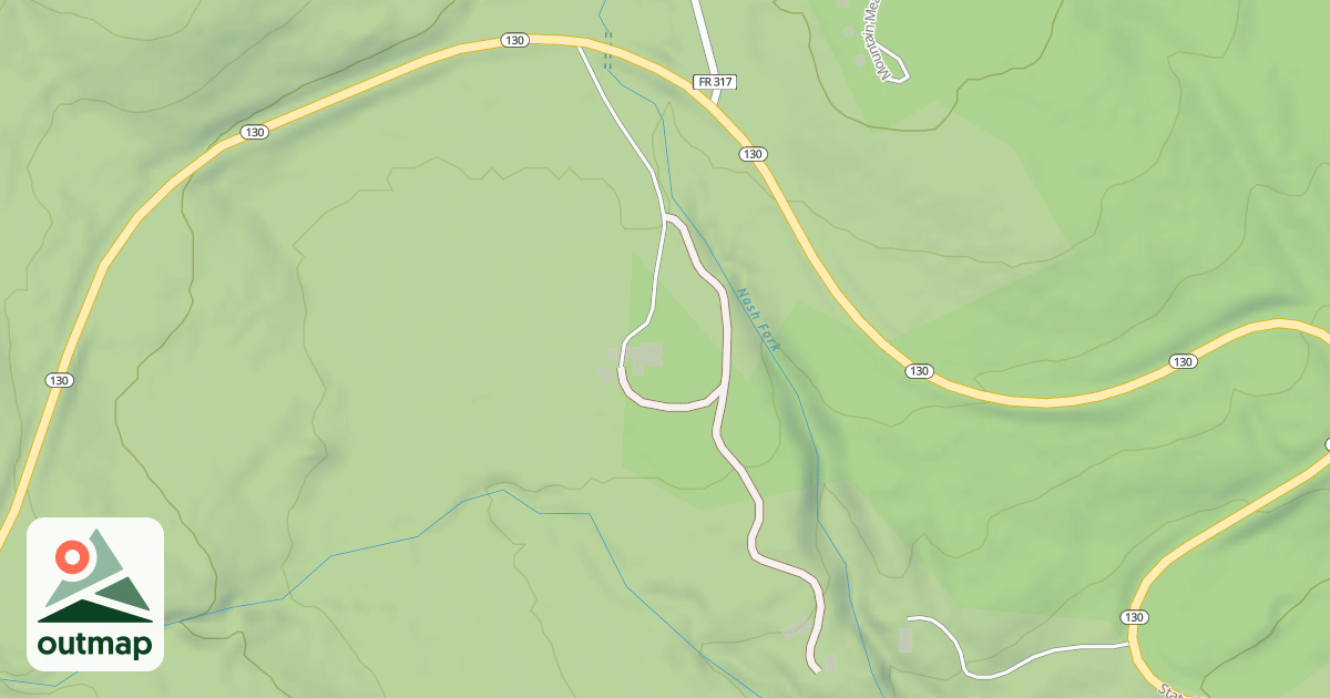 Map of CASCADE SH