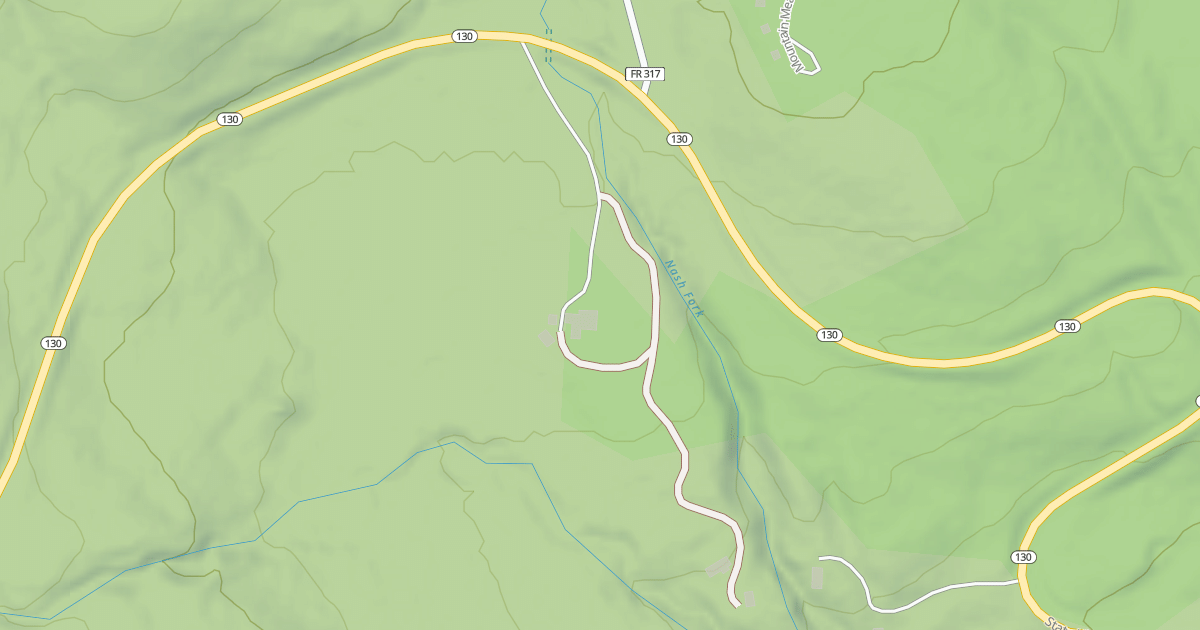 Map preview of CASCADE SH