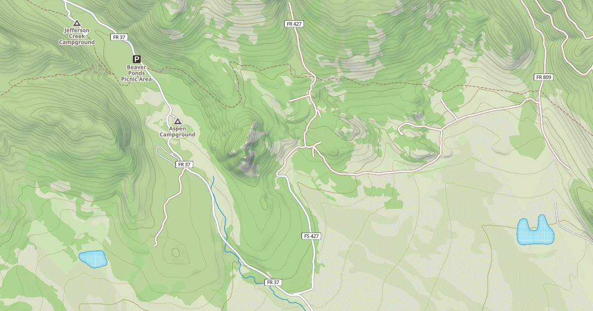 Map preview of DEADMAN