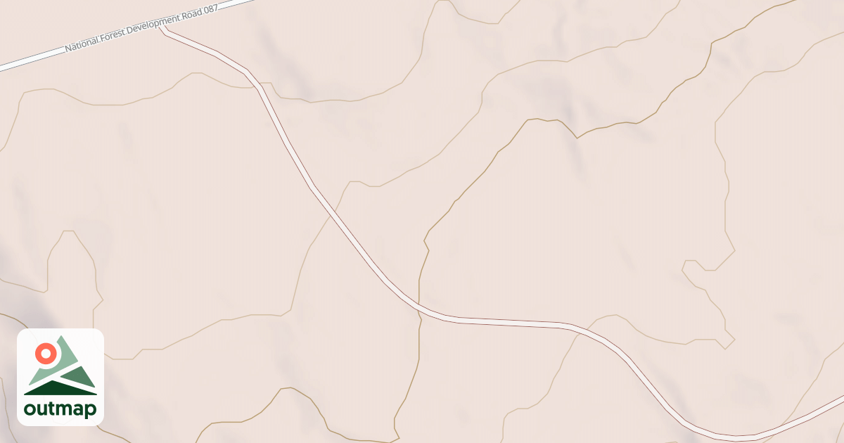 Map of BALD MTN