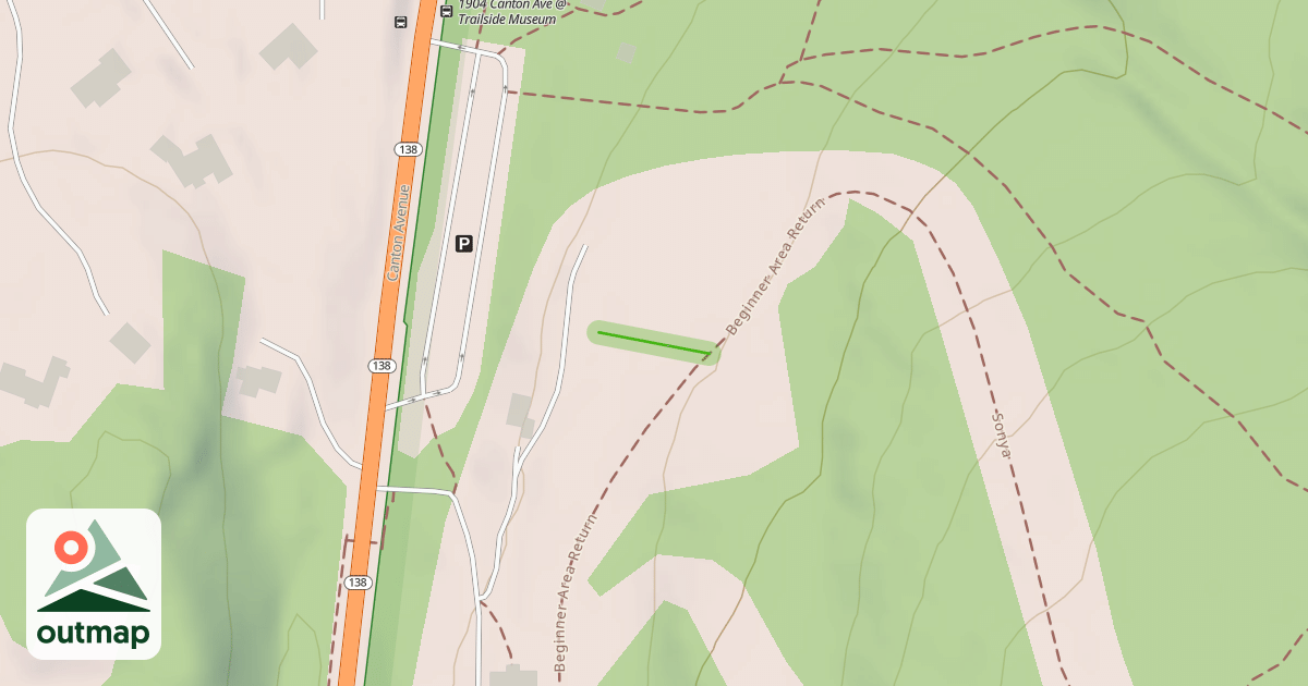 Map of Fenway