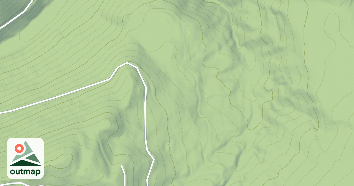 Map of (FDR) COAL CREEK