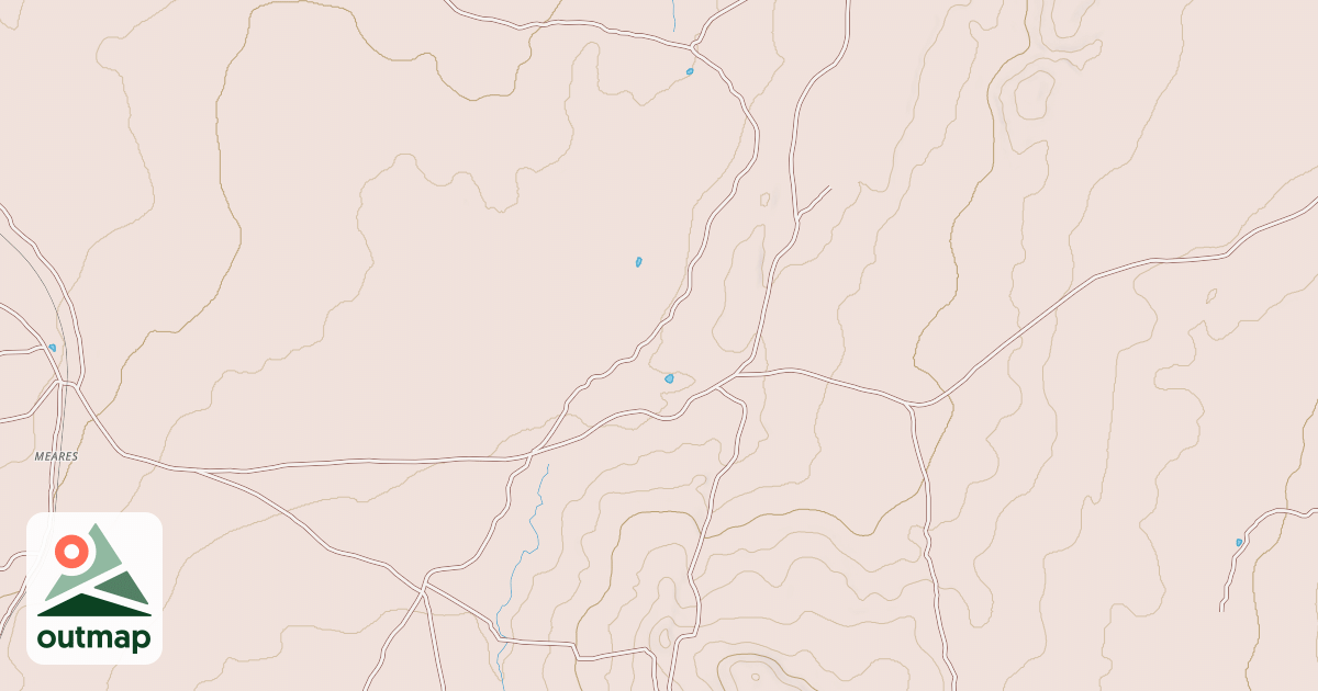 Map of BADGER WELL