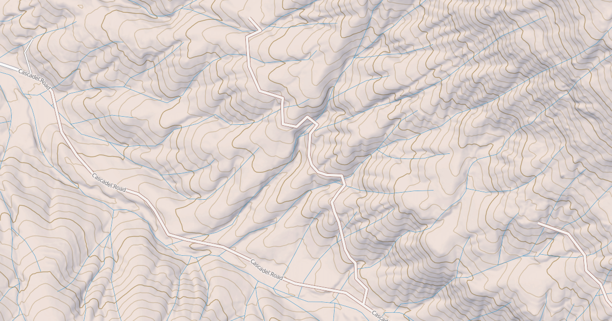 Map preview of CASCADEL B SPUR