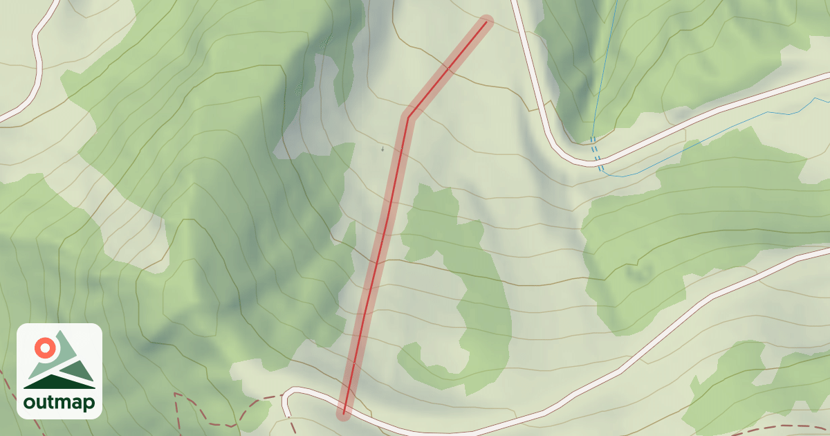 Map of La Charbonnière