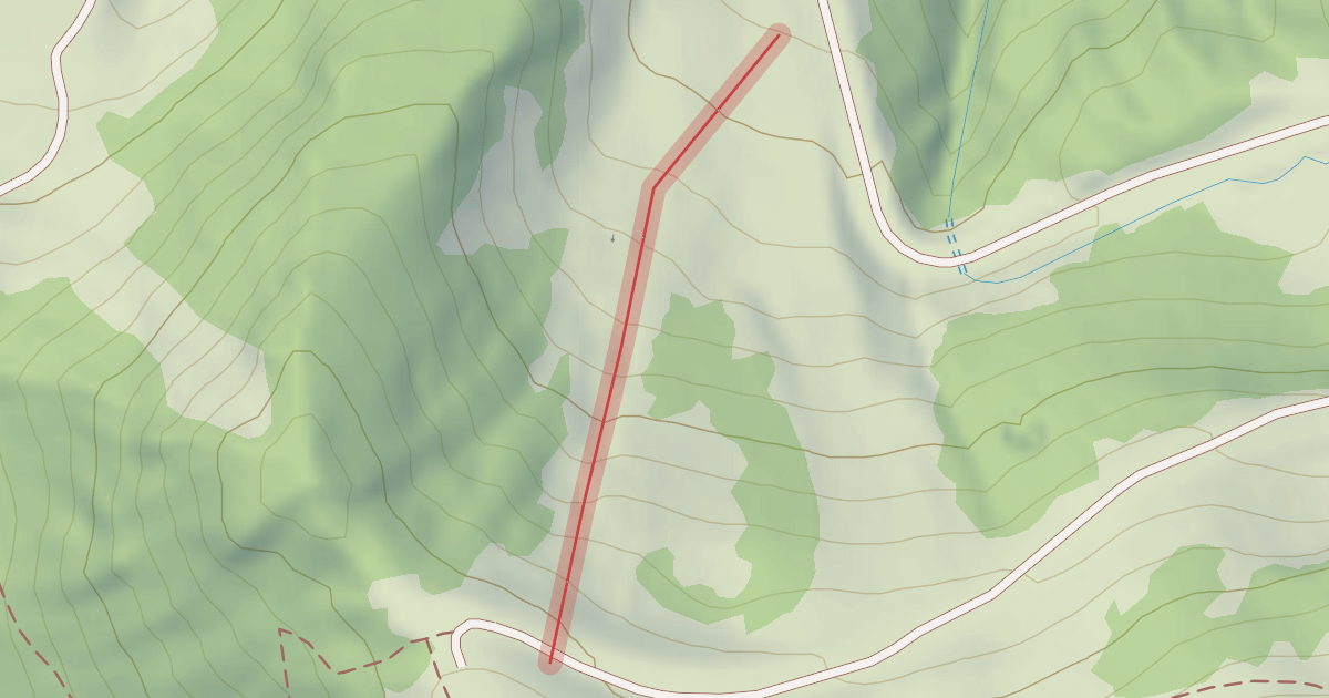 Map preview of La Charbonnière