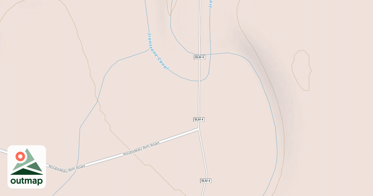 Map of BLM National GTLF Public Motorized Roads aa65b2c6-87de-488b-b790-2ef57dee2cd8