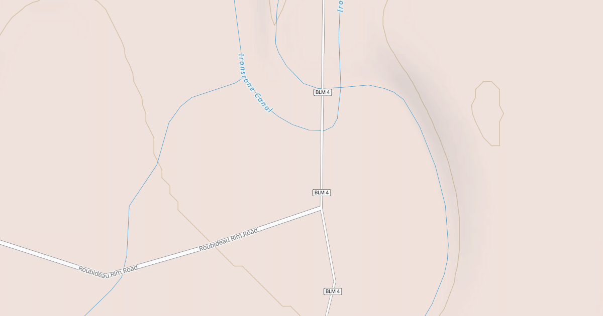 Map preview of BLM National GTLF Public Motorized Roads aa65b2c6-87de-488b-b790-2ef57dee2cd8