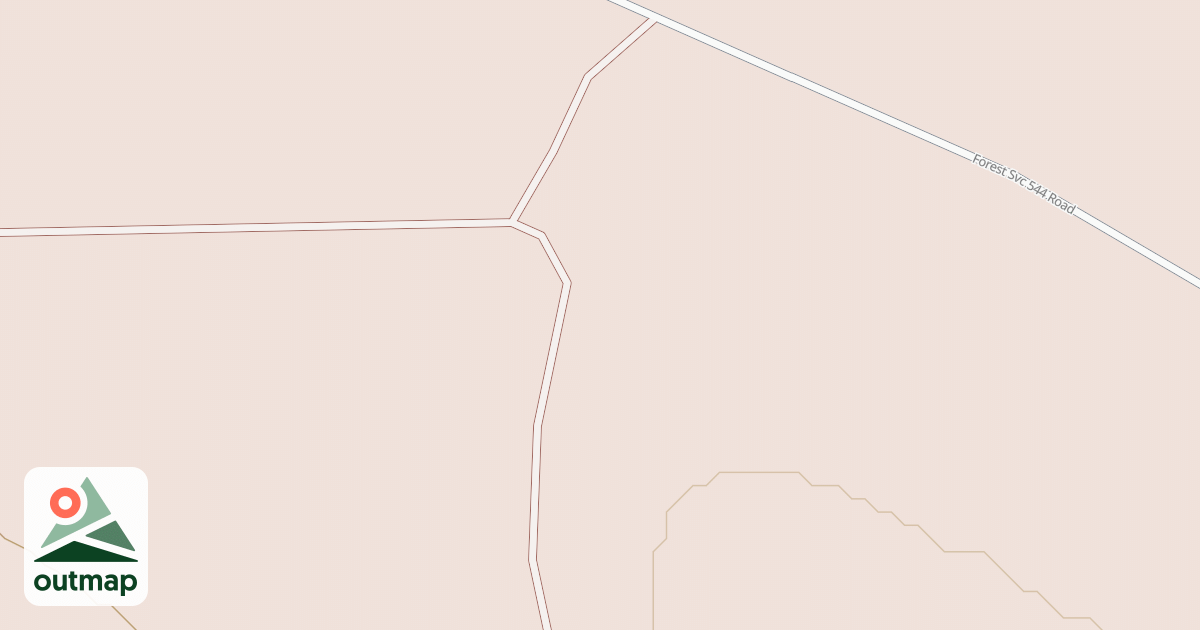 Map of USFS Motor Vehicle Use Map Roads {0D007DD4-8410-4BEB-BDE1-29C8DDD4BF7E}