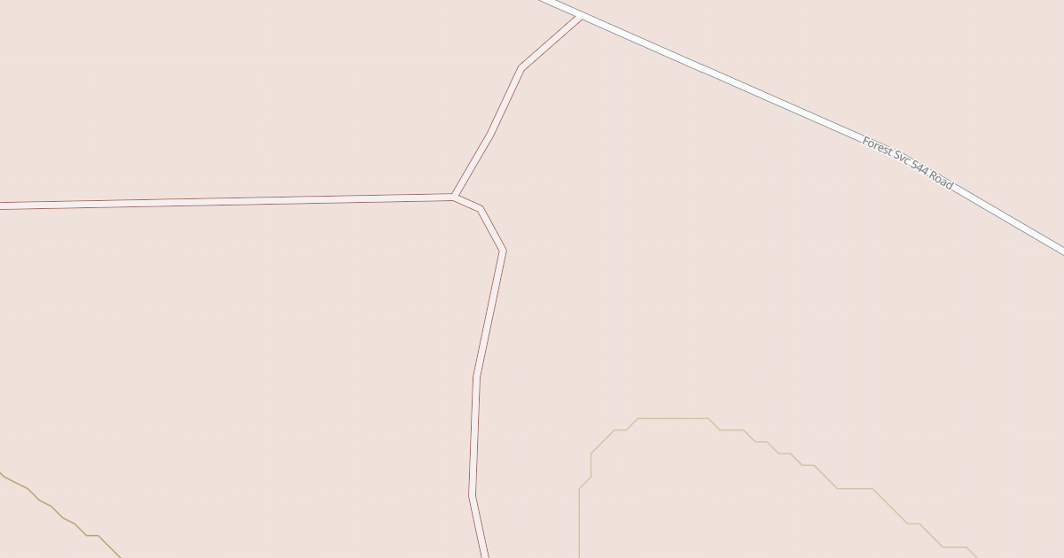 Map preview of USFS Motor Vehicle Use Map Roads {0D007DD4-8410-4BEB-BDE1-29C8DDD4BF7E}