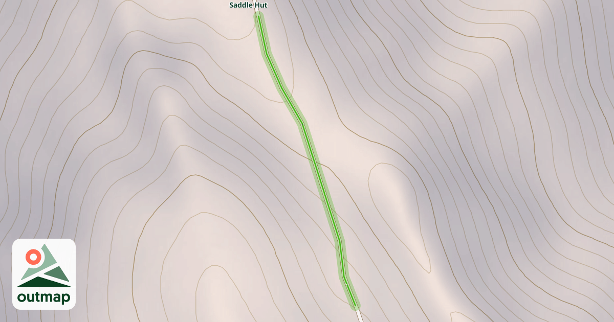 Map of Pete's Treat