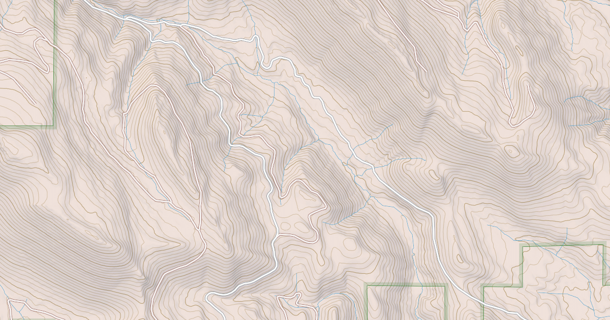Map preview of BAUERS CREEK
