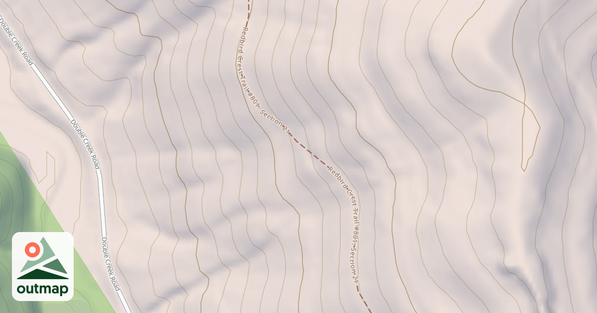 Map of Redbird Crest