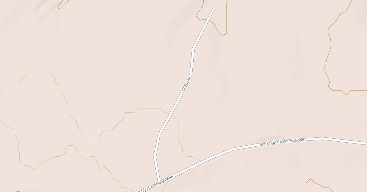 Map preview of USFS Motor Vehicle Use Map Roads {B57B2FC6-0219-4009-9DF0-B0BD188F267F}
