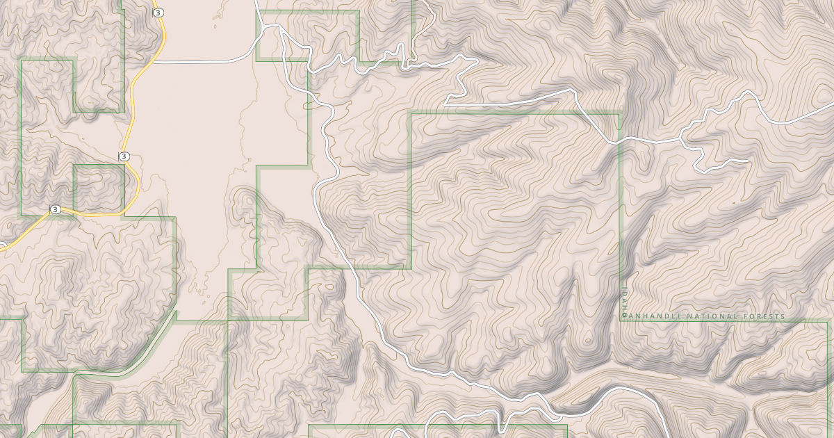 Map preview of CATSPUR