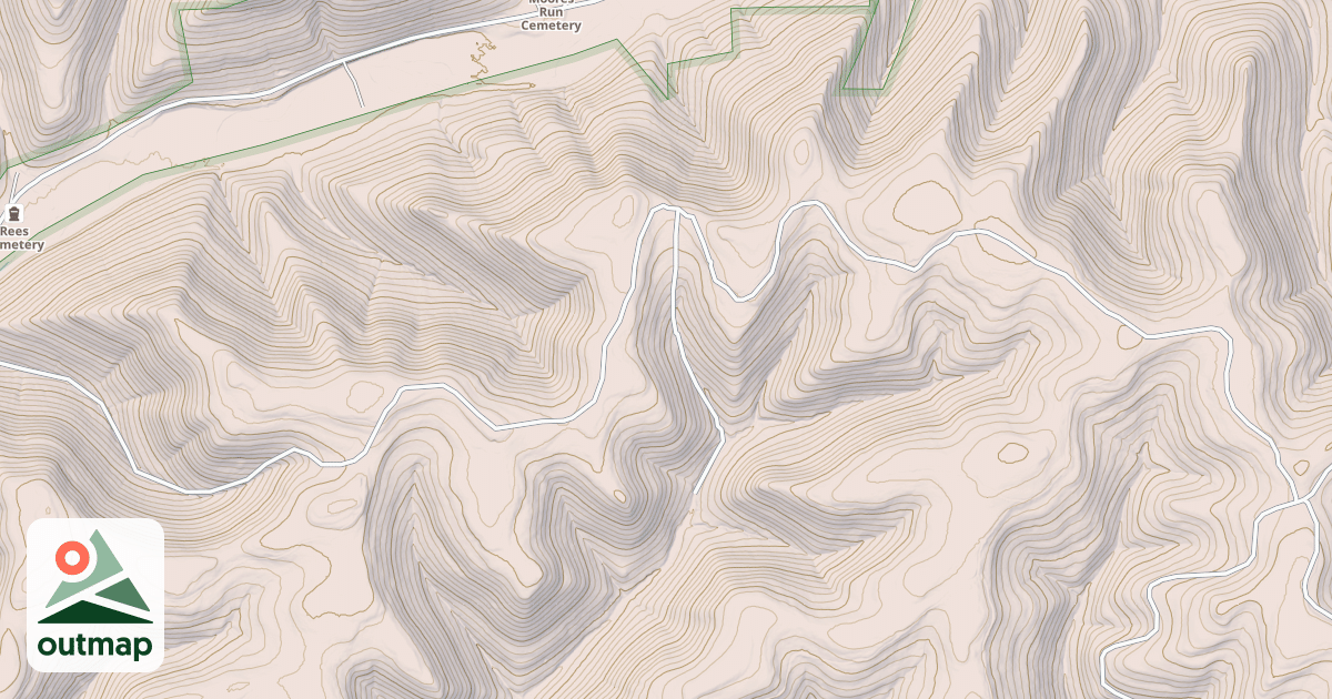 Map of Susquehannock State Forest Snowmobile Trails