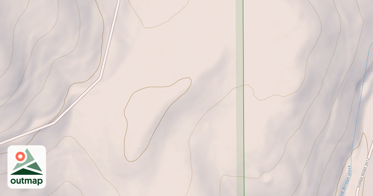 Map of ACCESS ROAD TO PVT