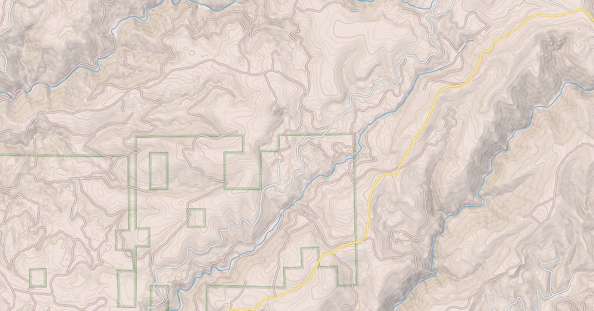 Map preview of CAMEL PEAK