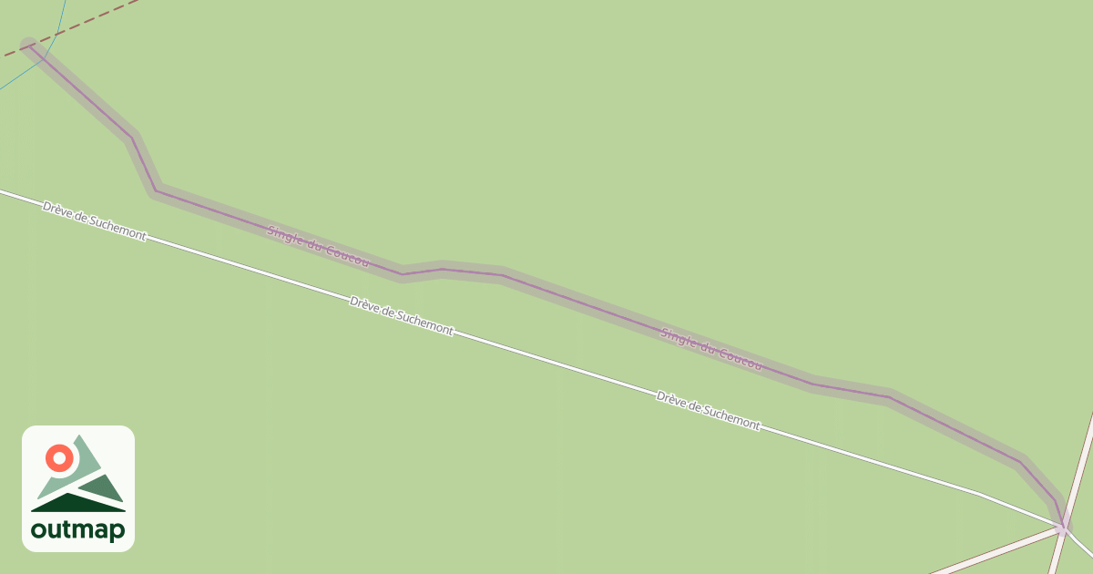 Map of Single du Coucou