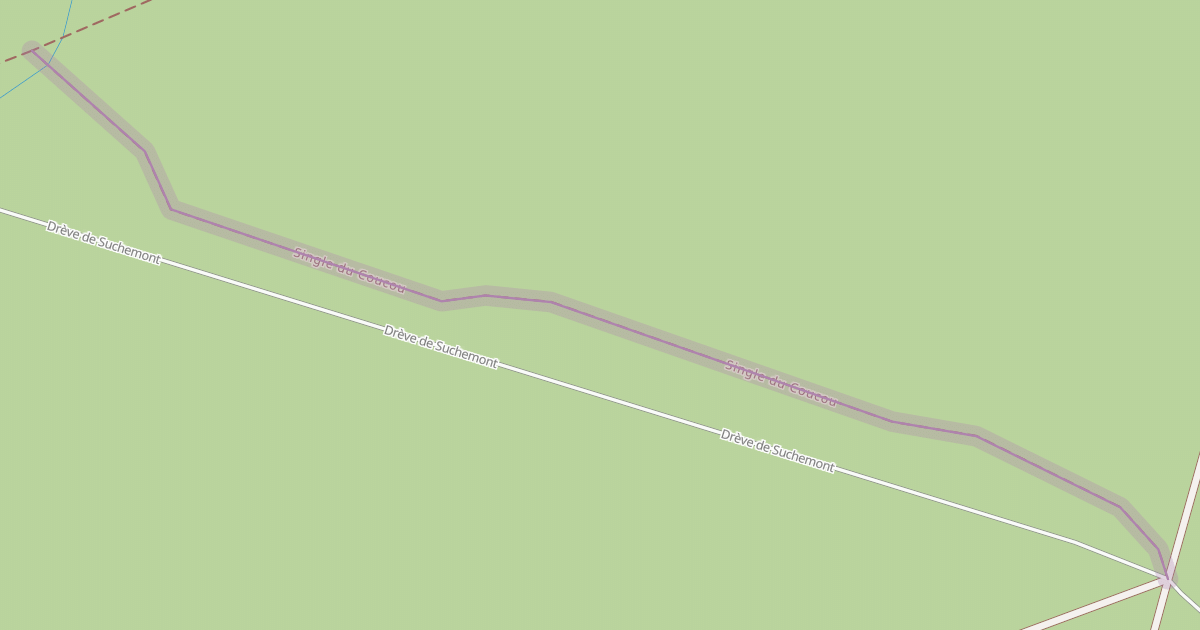 Map preview of Single du Coucou