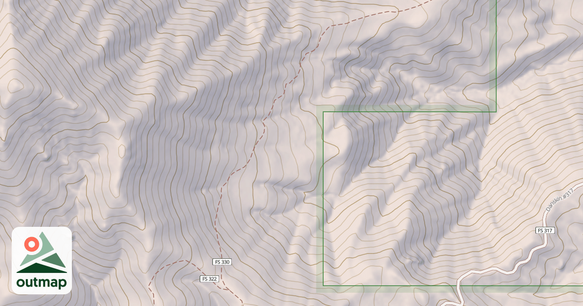 Map of Danskin #330