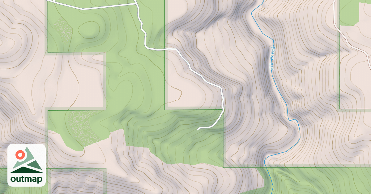 Map of LOWER CLOVER LEAF