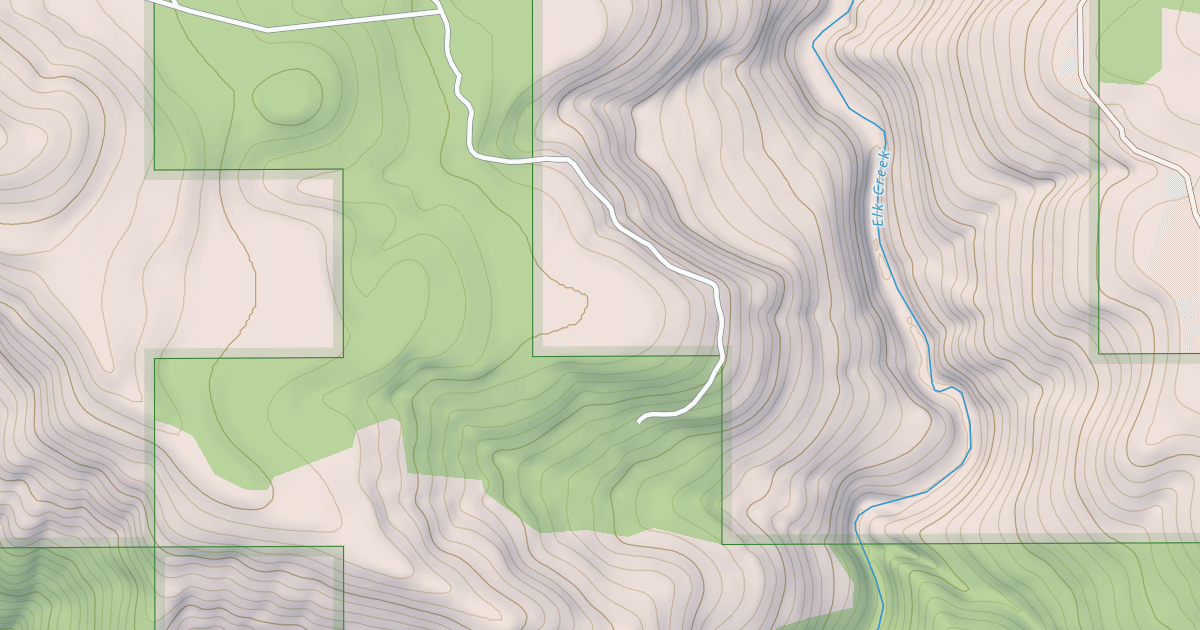 Map preview of LOWER CLOVER LEAF