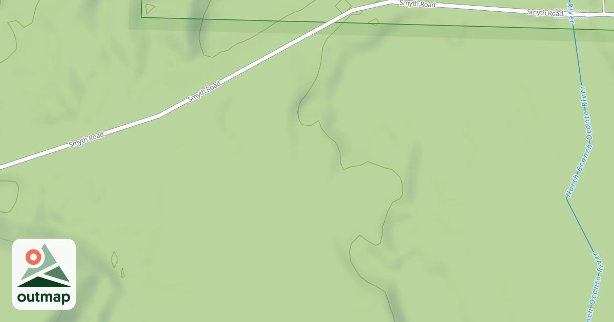 Map of FR 2101G
