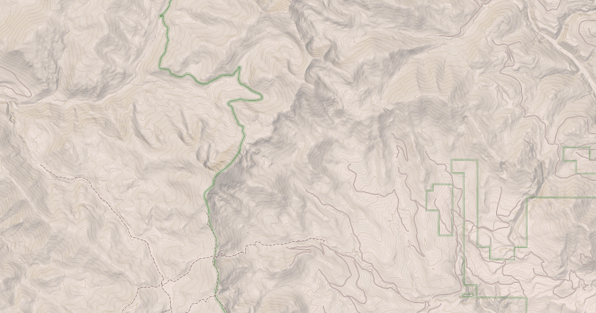 Map preview of MIDDLE SALMON BOULDER