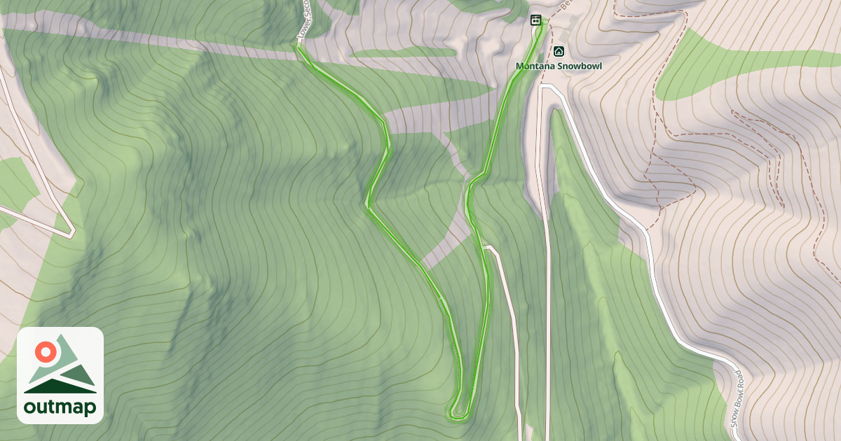 Map of Lower Second Thought