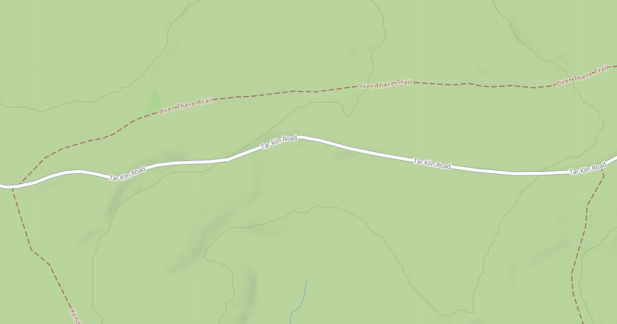 Map preview of Rothrock State Forest Trough Creek Snowmobile Trails