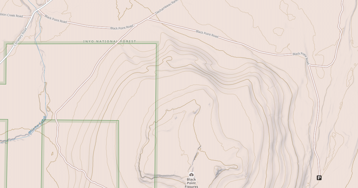 Map preview of BLACK POINT