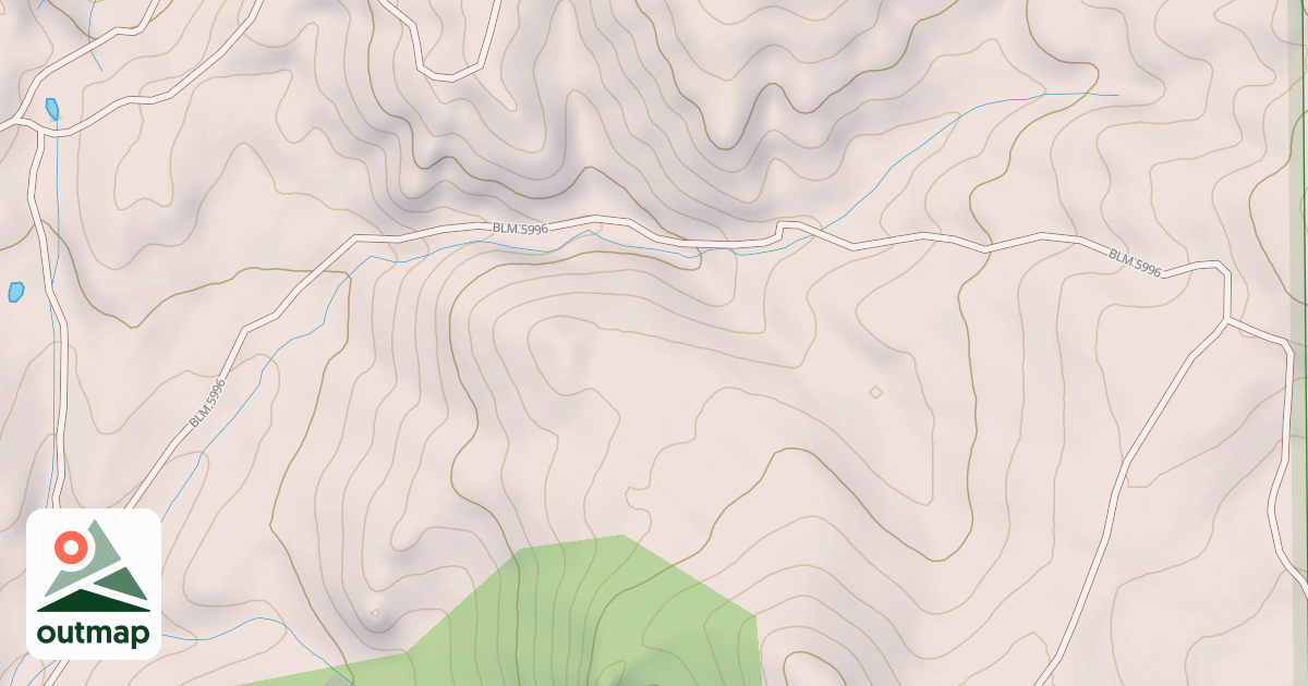 Map of BLM National GTLF Public Motorized Roads 1365299f-ad09-4d7c-b463-a6bbc0a830d0